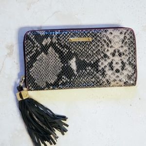 Stella and Dot Snakeskin Wallet